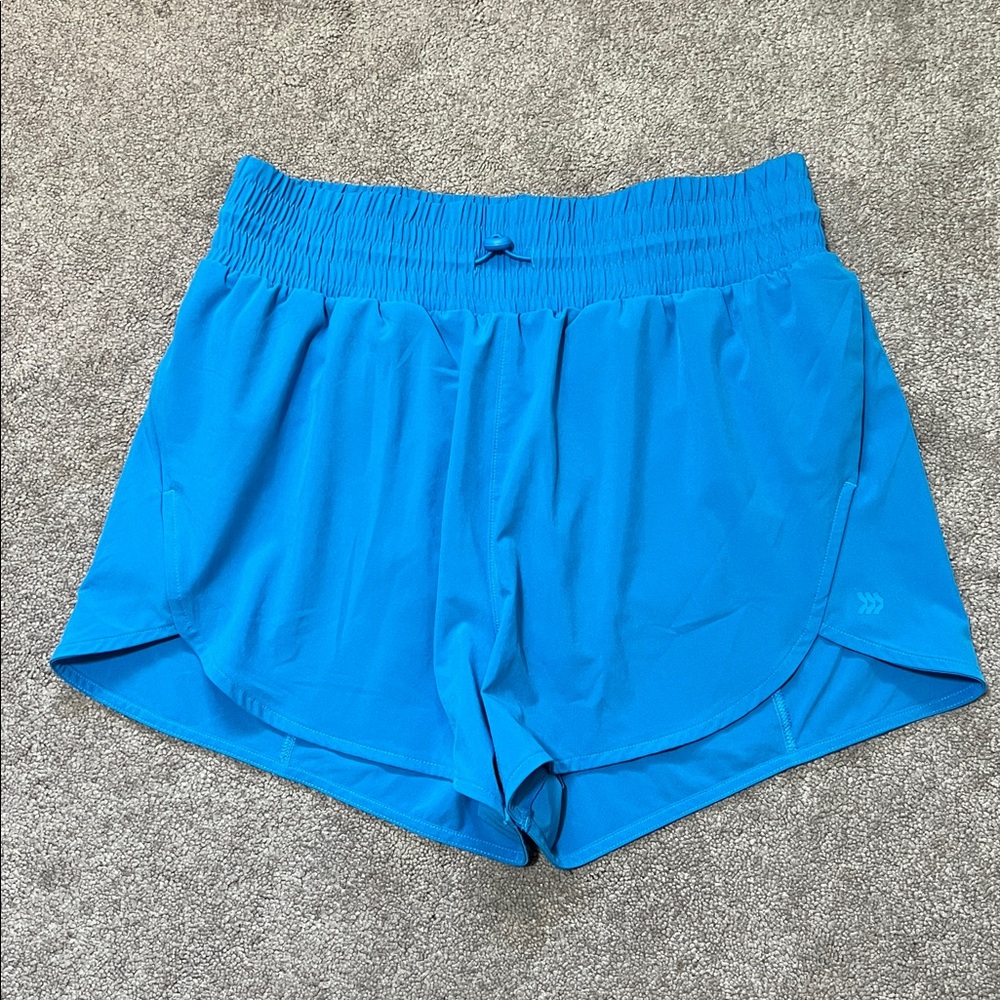 All in Motion Women's Blue Athletic Running Shorts size medium
